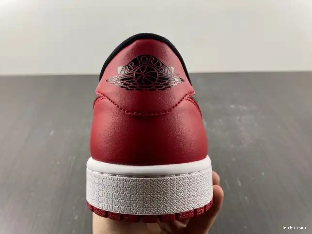 Rep Husky Low Jordan Air Chicago Retro 1 705329-600 0517